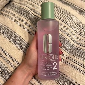 13.5 oz Clinique #2 clarifying lotion